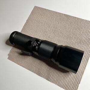 Vivitar 400mm f/5.6 Telephoto Lens MC + KALT‎ 77mm Filter Japan